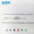 UL ETL 2x2 2*4 18W 36W DLC certificated 4' magnetic led strip kit, led magnetic linear retrofit kit